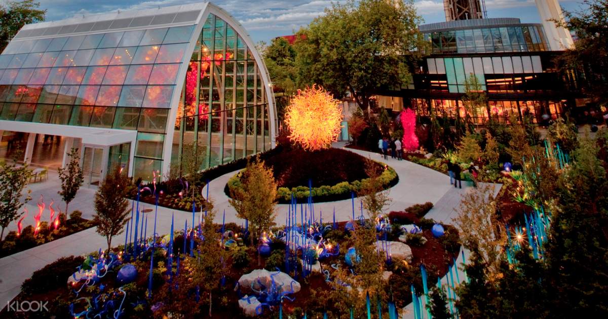 Chihuly Garden And Glass Admission Ticket In Seattle