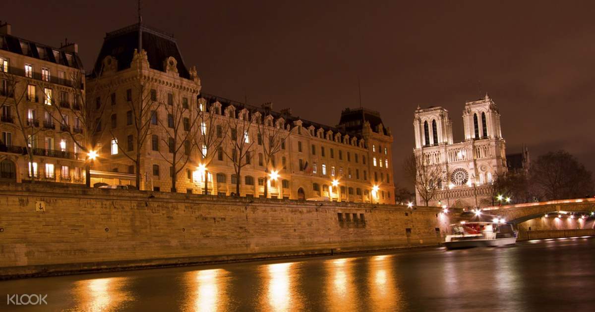 Paris By Night City Tour And Seine River Cruise