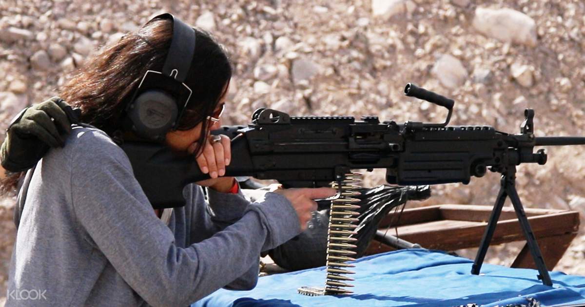 Outdoor Shooting Experience in Las Vegas, Nevada
