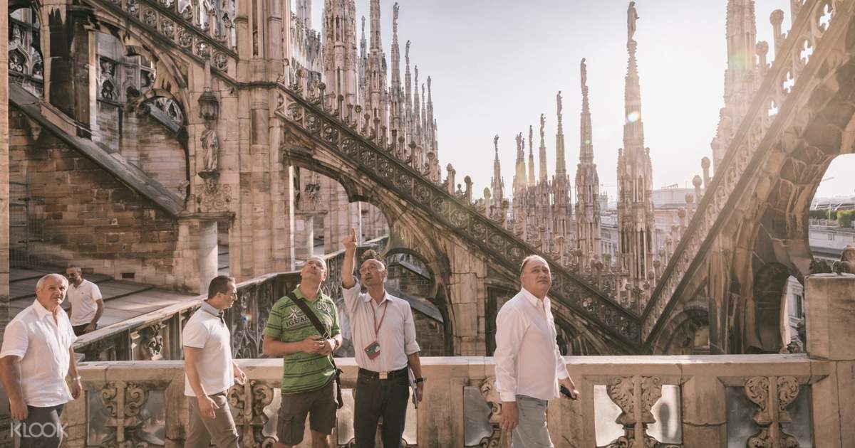 Duomo Di Milano Cathedral Rooftop Archeological Fast Track Tour