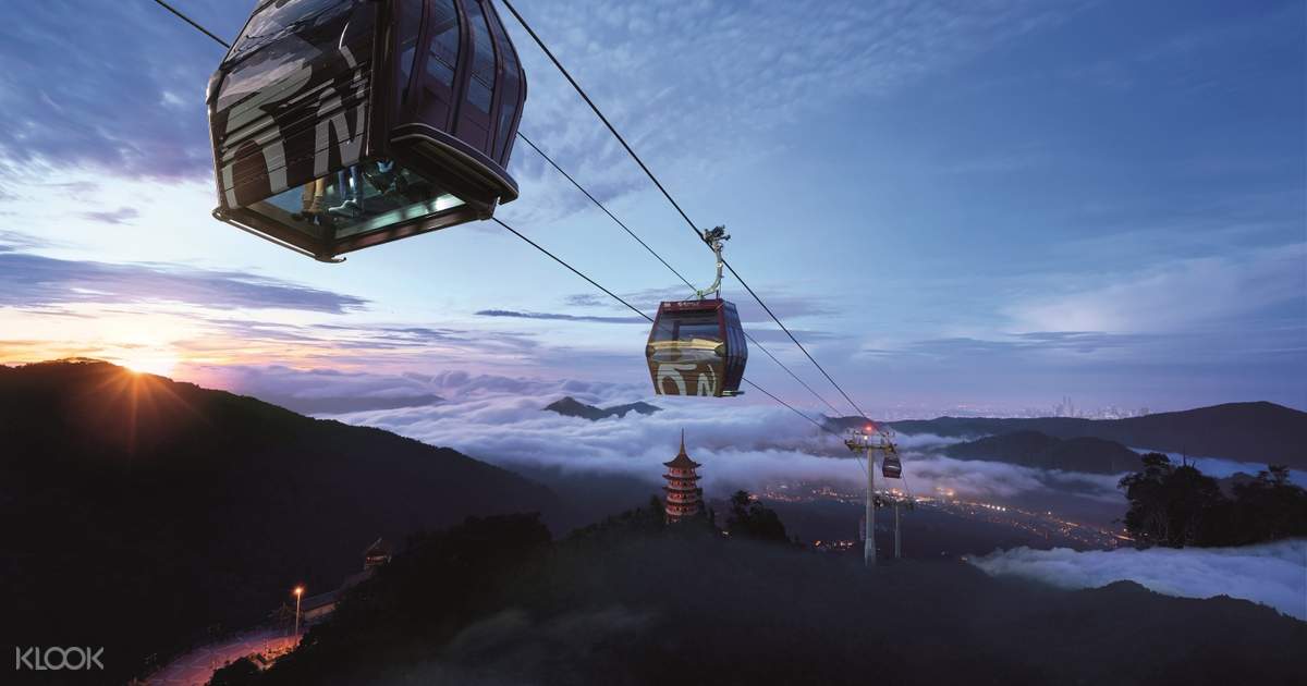 Harga cable car di genting highland