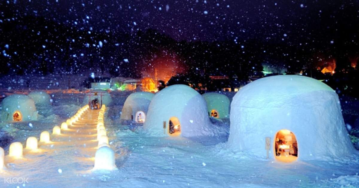 Yunishigawa Igloo Festival Winter Flower Basket Lunch And Strawberry Picking Day Trip From Tokyo Klook クルック