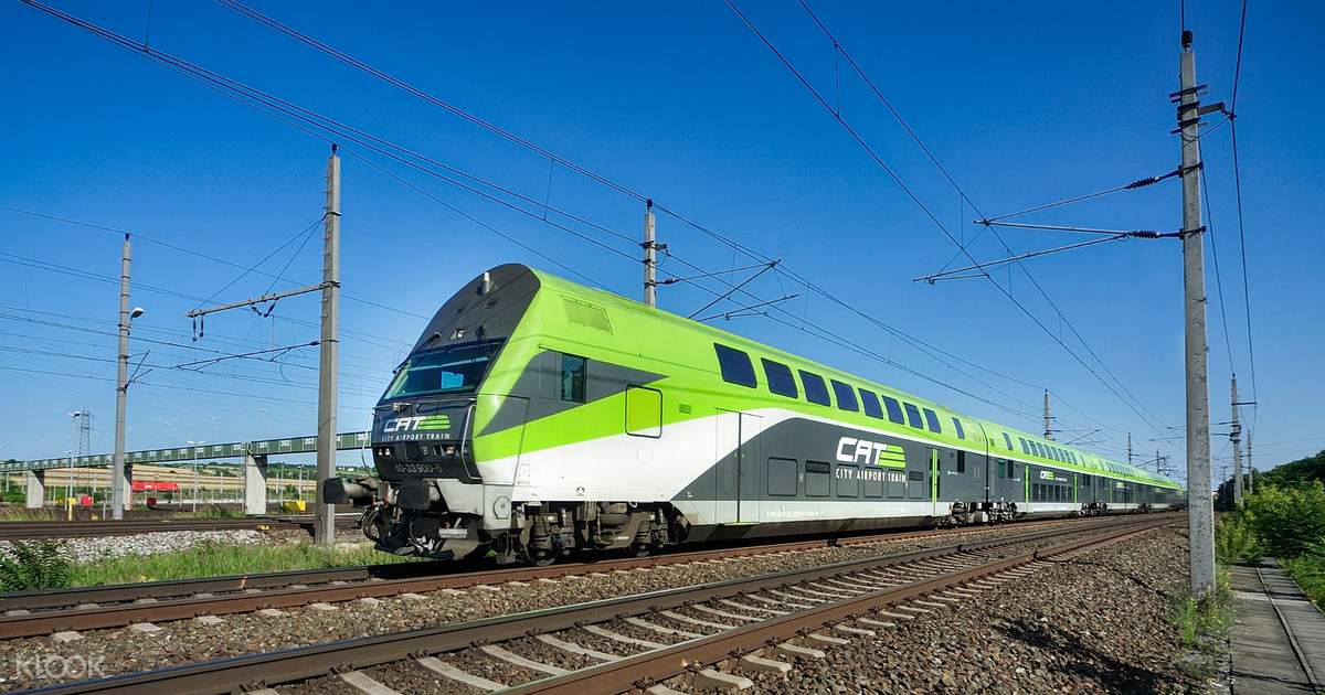Vienna City Airport Train Ticket Klook Uk