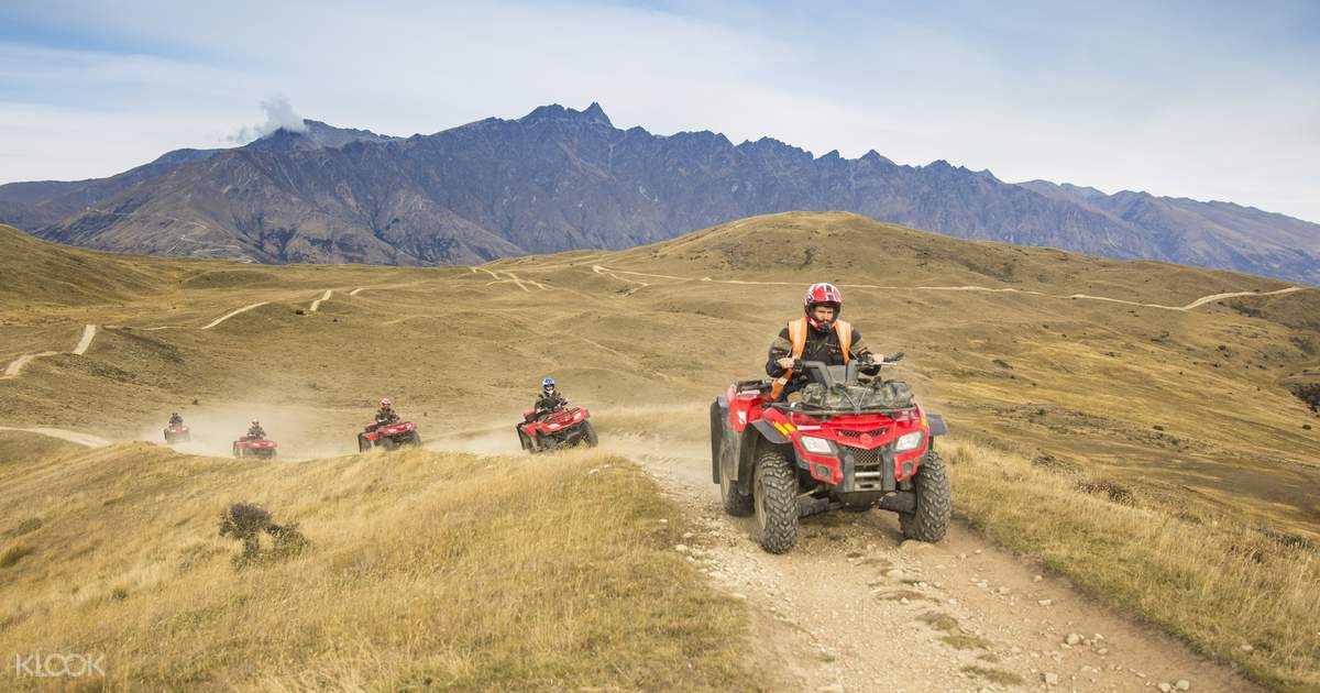 Petualangan Sepeda Quad Queenstown