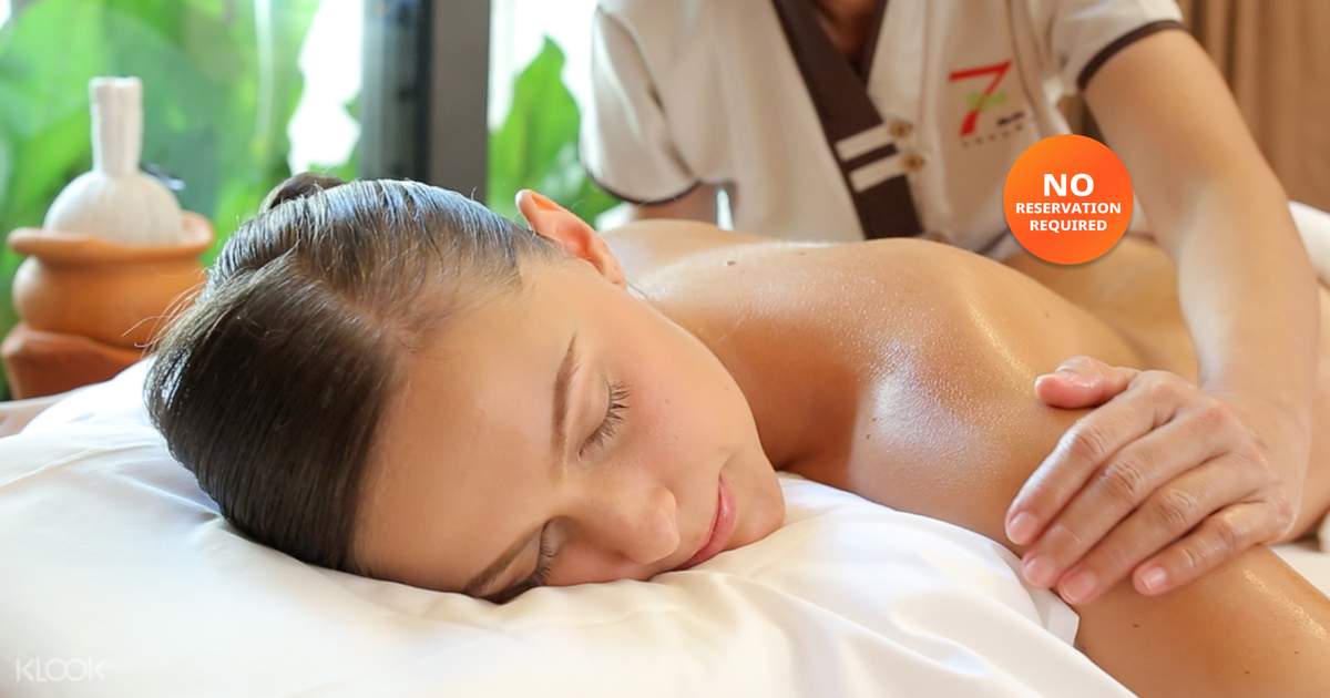 7 spa massage clearance