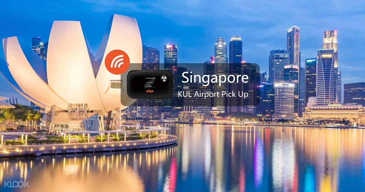 4G WiFi Device - Kuala Lumpur Airport Pick Up for