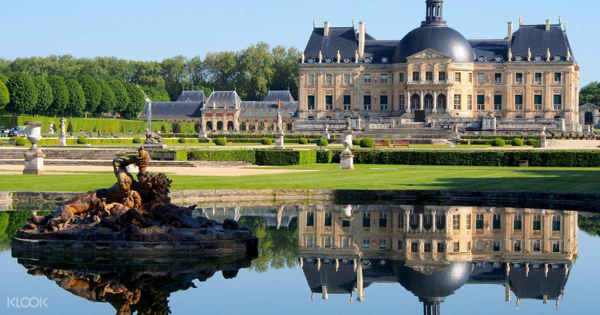 Vaux Le Vicomte Castle Ticket In Maincy France