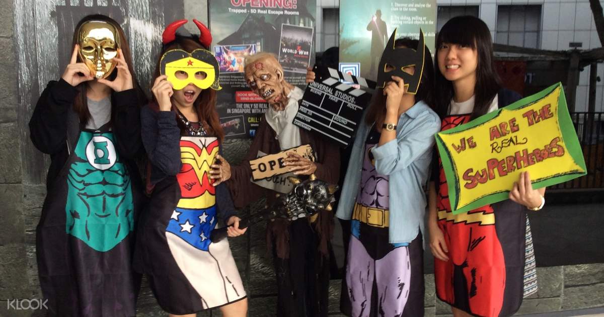 Trapped Escape Room Experience In Singapore Klook Singapore