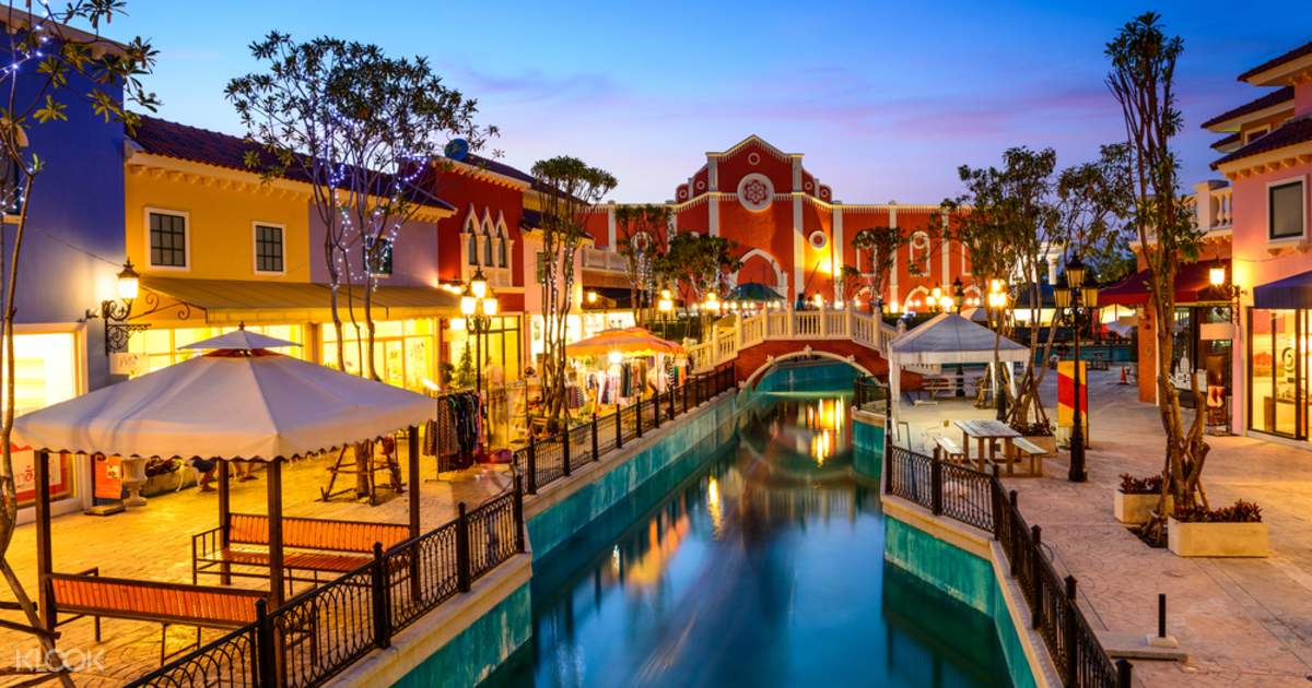 The Venezia 4 In 1 Combo Hua Hin Thailand