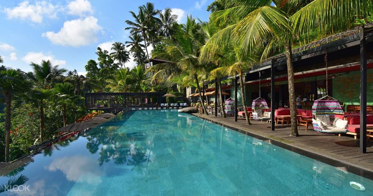 Jungle Fish Pool Bar Experience In Ubud