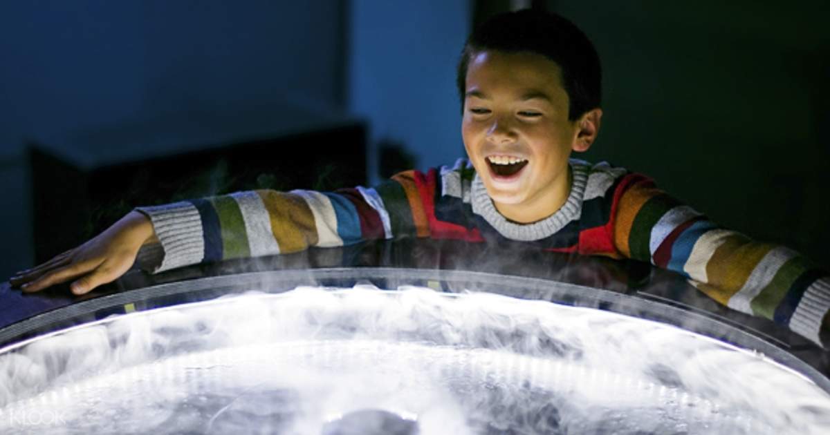 Tiket Masuk Exploratorium