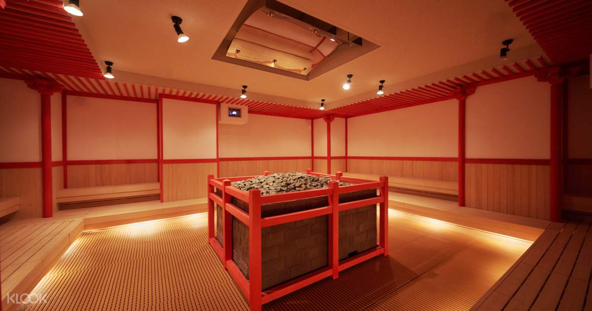 Tiket Masuk Solaniwa Onsen di Osaka, Jepang