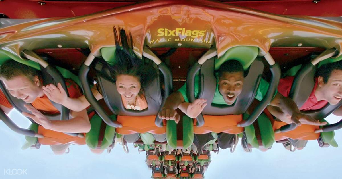 Tiket Six Flags Magic Mountain
