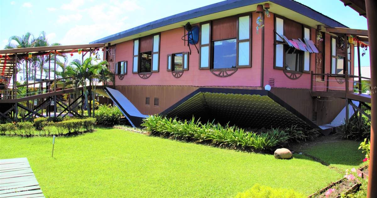 Up To 15 Off Rumah Terbalik The Upside Down House Of Borneo Klook Singapore