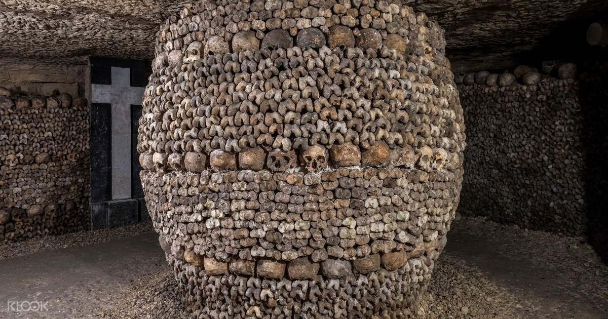 Tiket Masuk Melewati Antrean Catacombs of Paris
