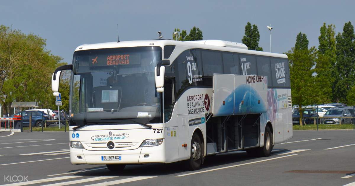 Shared Beauvais Tille Airport Transfers For Paris