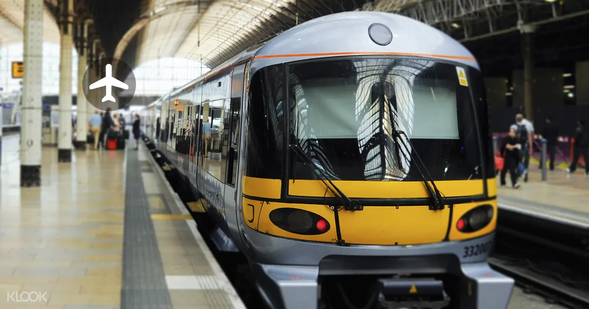 Heathrow Express Standard and First Class Tickets in London, United