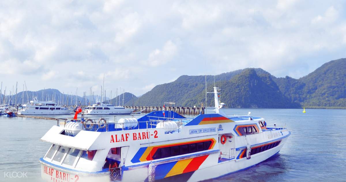 Ferry Bersama Antara Langkawi Island Dan Koh Lipe Malaysia