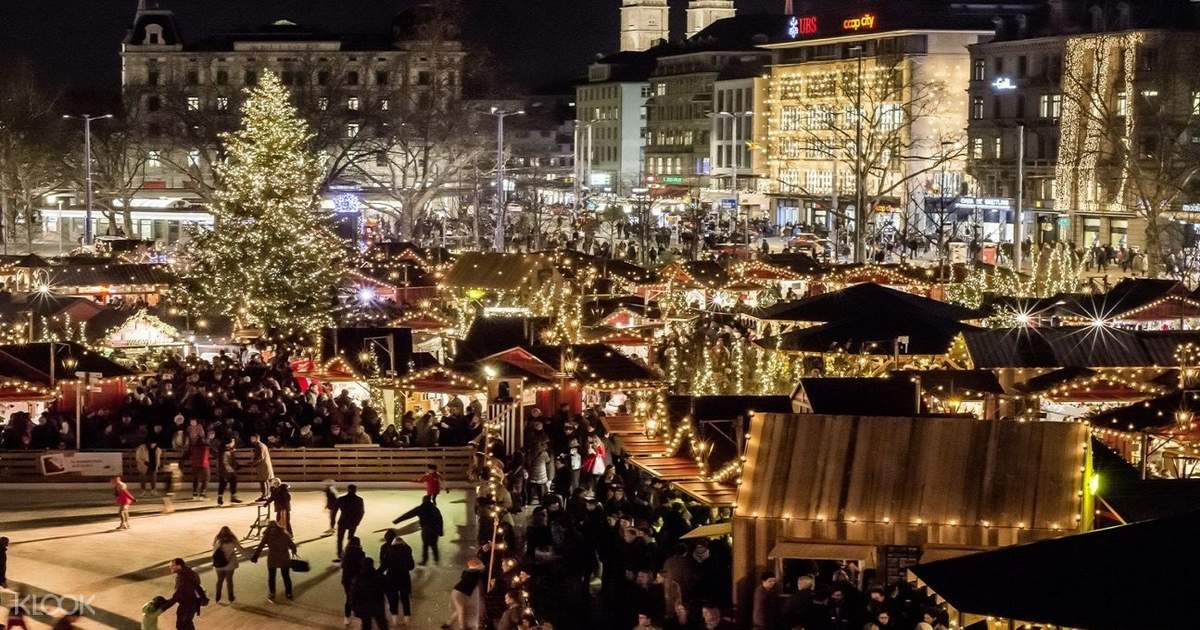 zurich christmas market full day trip from milan
