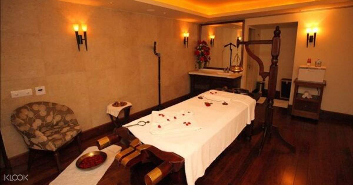 Ayurveda Spa At Three Graces Le Meridien In Delhi Klook Singapore