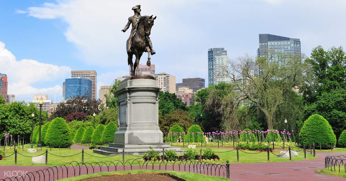 1 Day Bus Tour From New York To Boston