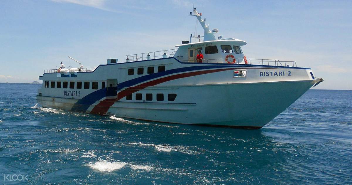 Shared Ferry Transfers Between Tioman Island And Tanjung Gemok Klook Singapore