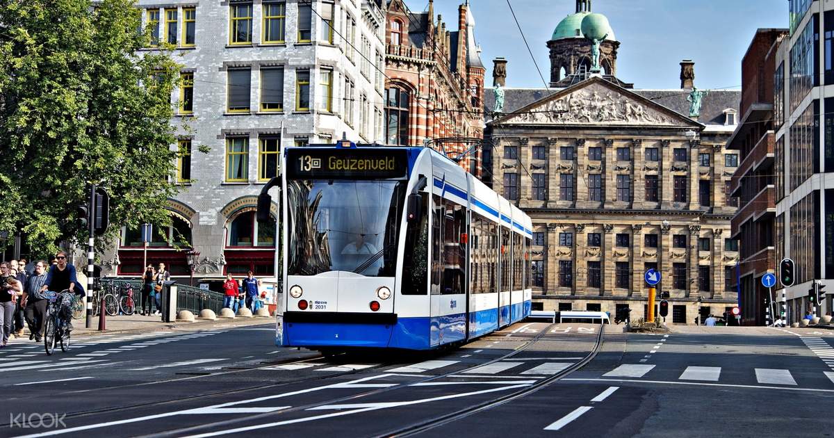 Tiket 1 7 Hari Gvb Public Transport Di Amsterdam Belanda