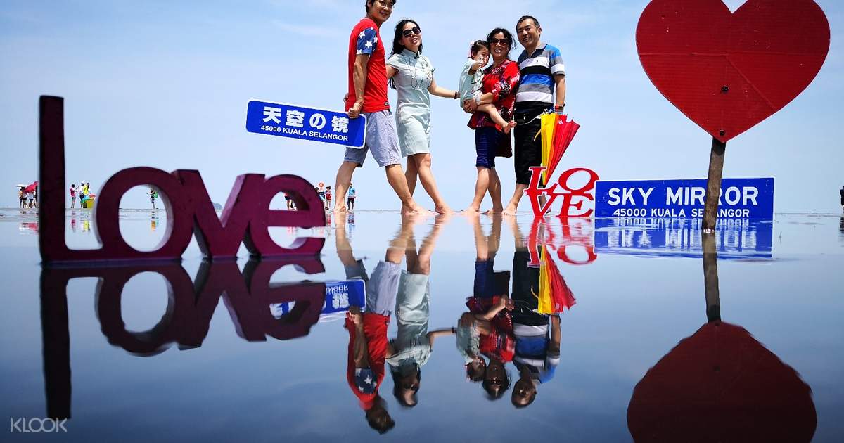 Sky Mirror Sasaran Beach Experience In Kuala Selangor