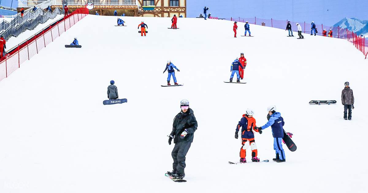 park ski gloves