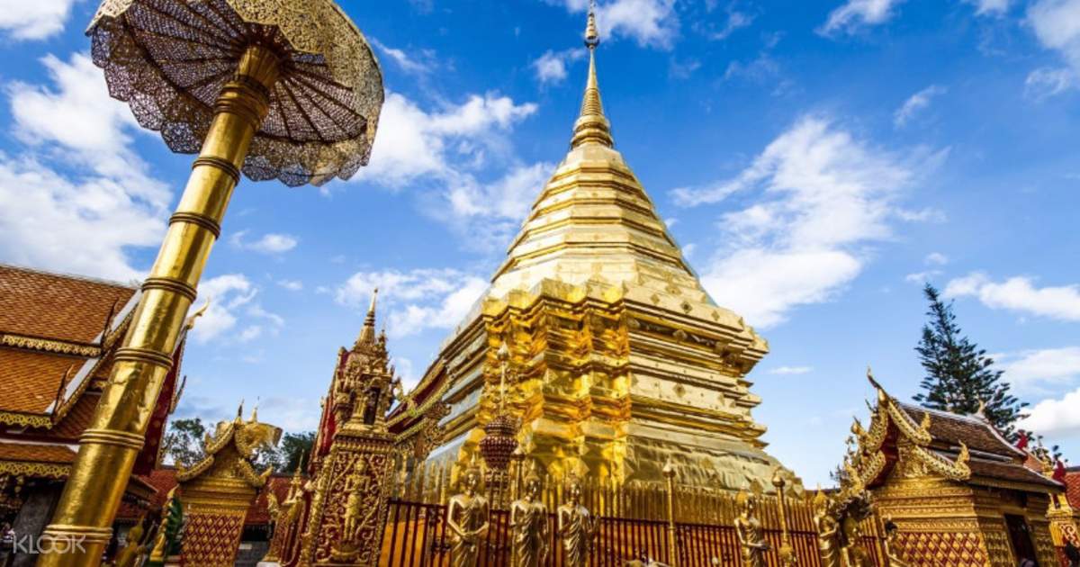 Doi Suthep, Bhubing Palace, Wat Umong and Chiang Mai Night
