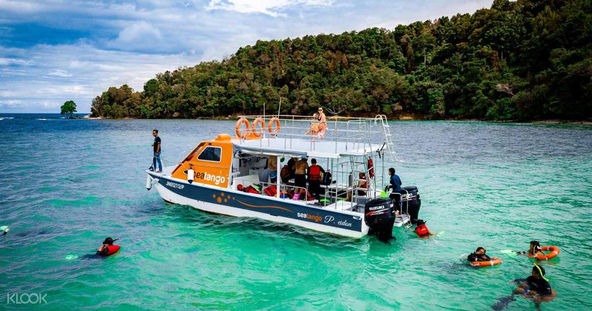 Tunku Abdul Rahman Island Visit & Boat Snorkeling ...