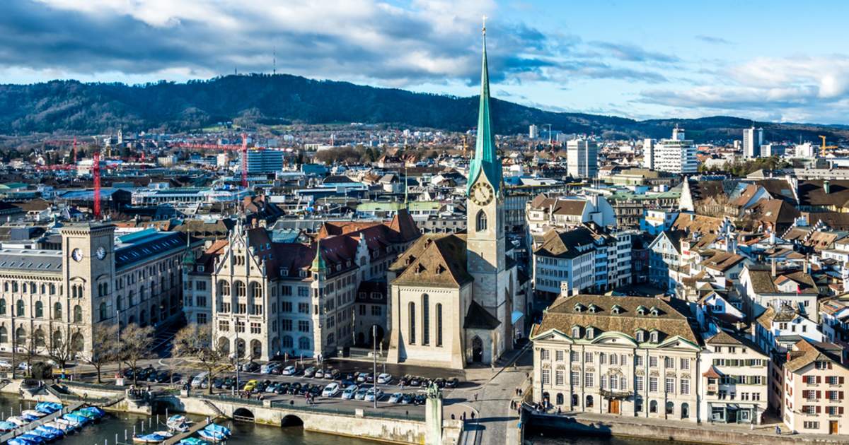 The Best of Zurich City Half Day Tour