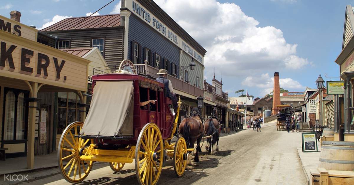 Sovereign Hill Day Tour from Melbourne (with Optional 