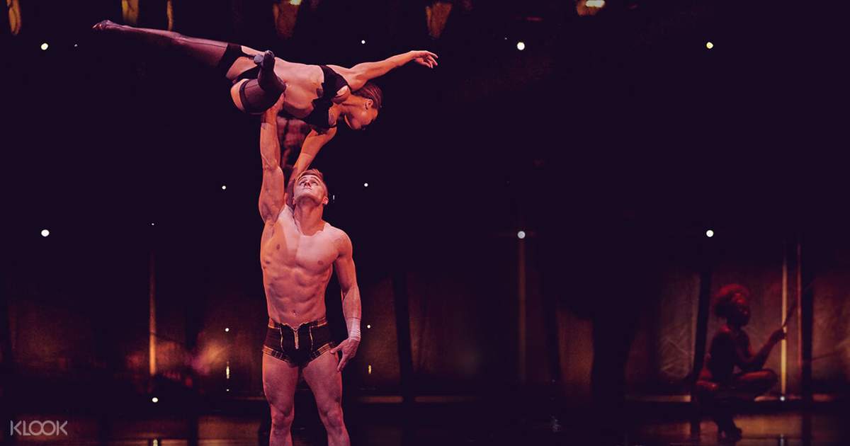Zumanity: The Sensual Side of Cirque du Soleil at the New 