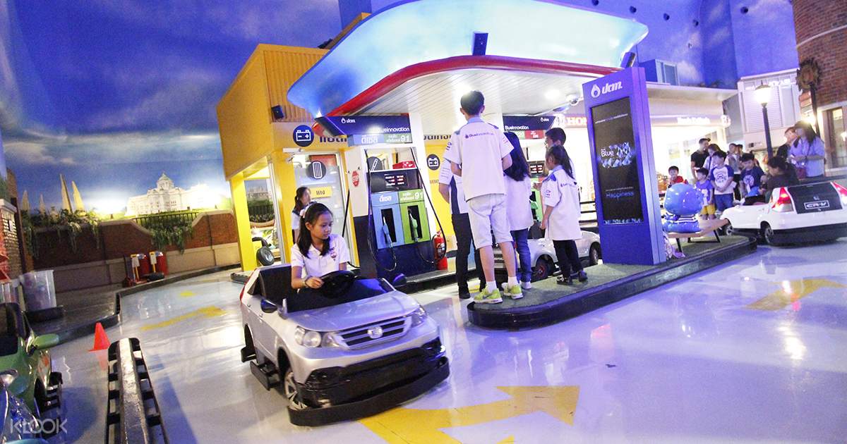 KidZania Bangkok Tickets - Klook