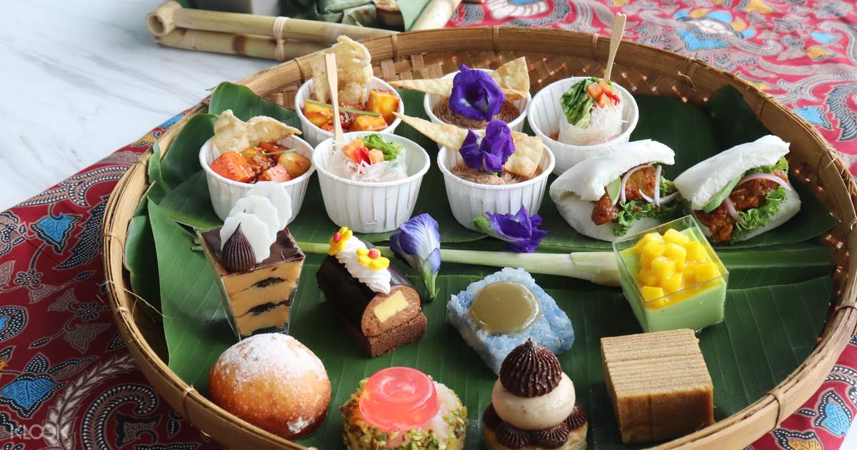 Festive Afternoon Tea in New World Petaling Jaya Hotel Klook Malaysia