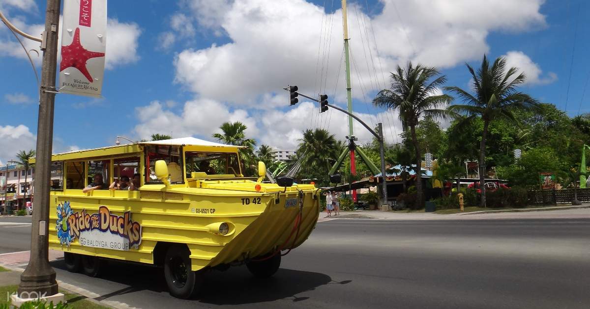 Ride the Ducks Sightseeing Tour in Guam - Klook
