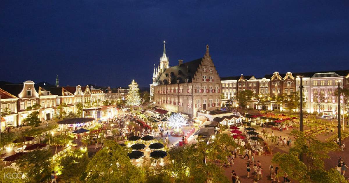Nagasaki Huis Ten Bosch Ticket Klook Us