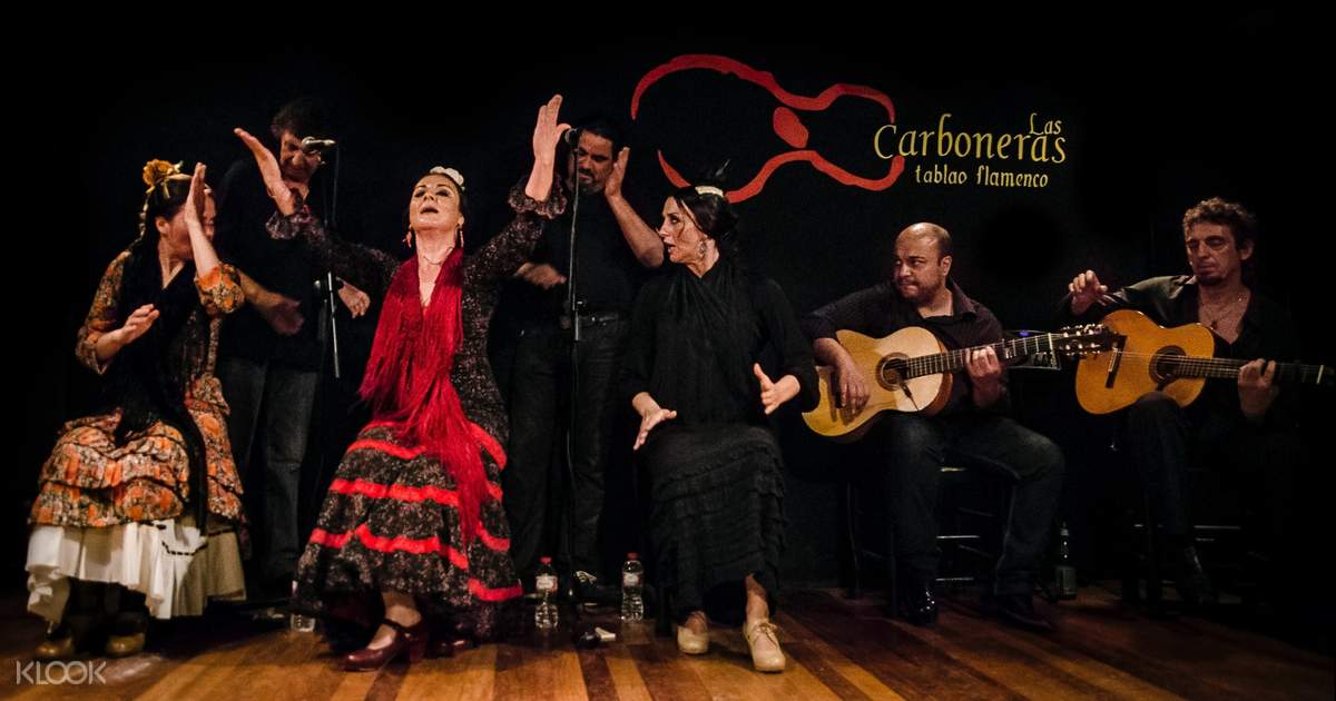 Flamenco Show Ticket At Tablao Las Carboneras Madrid