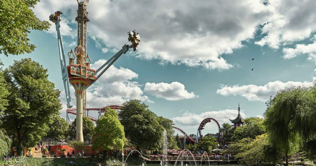 ticket fur tivoli in kopenhagen danemark
