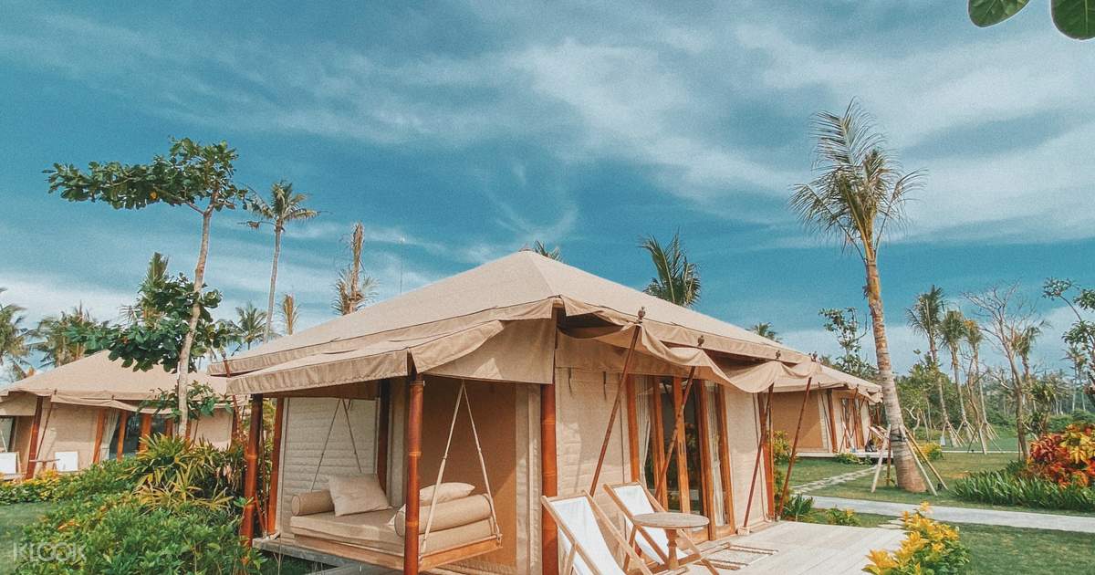 One Night Stay at Bali Beach Glamping with Breakfast or Spa - Klook US