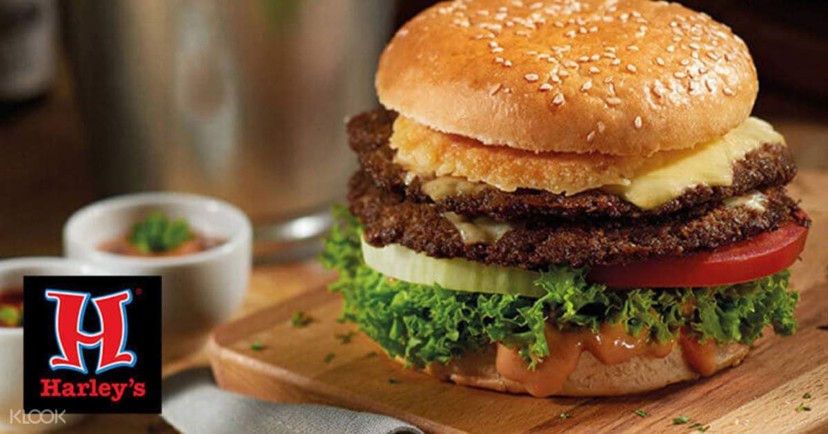 Harley S Burger And Roaster Damansara City Mall Cyberjaya Klook