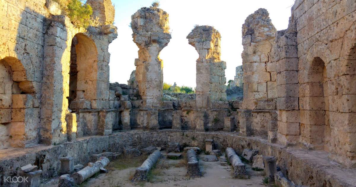 Perge Aspendos Side And Kursunlu Waterfalls Day Tour From Antalya