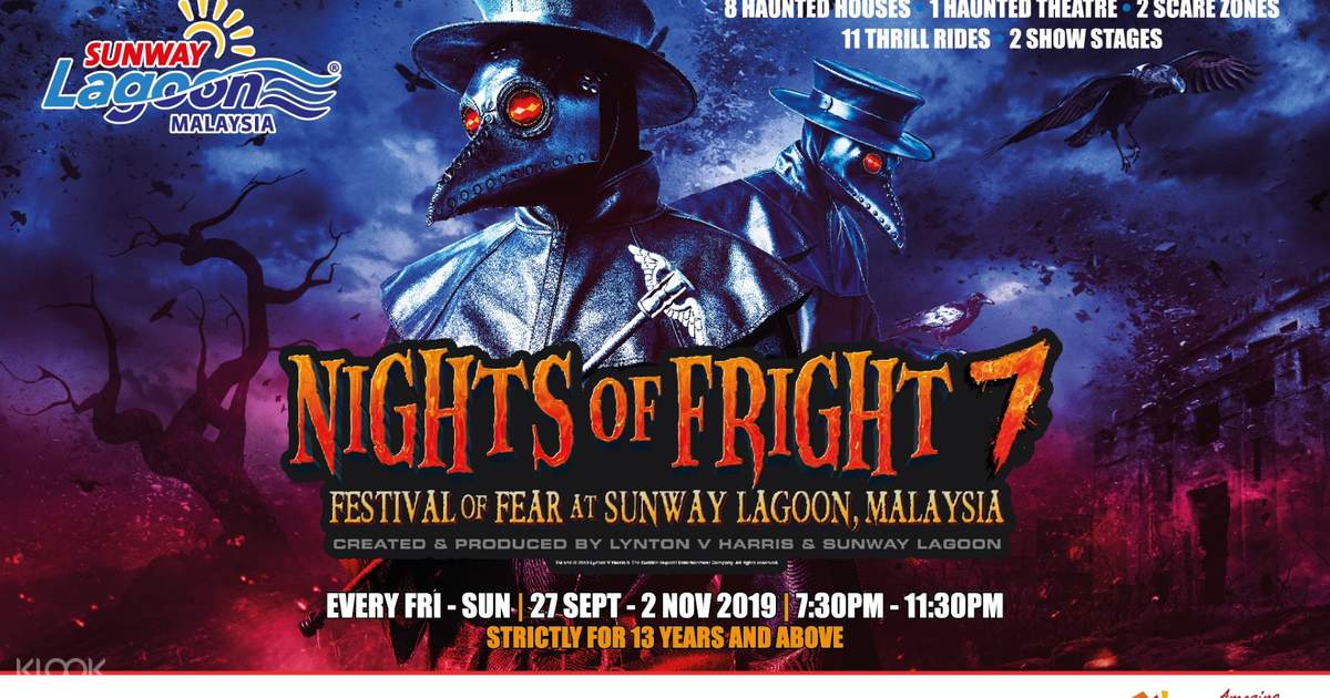 Sunway Lagoon Nights Of Fright 7 Kuala Lumpur Malaysia Klook