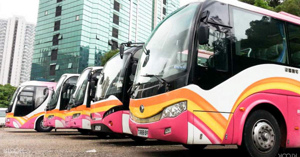 Hong Kong Airport Shuttle Bus Tickets