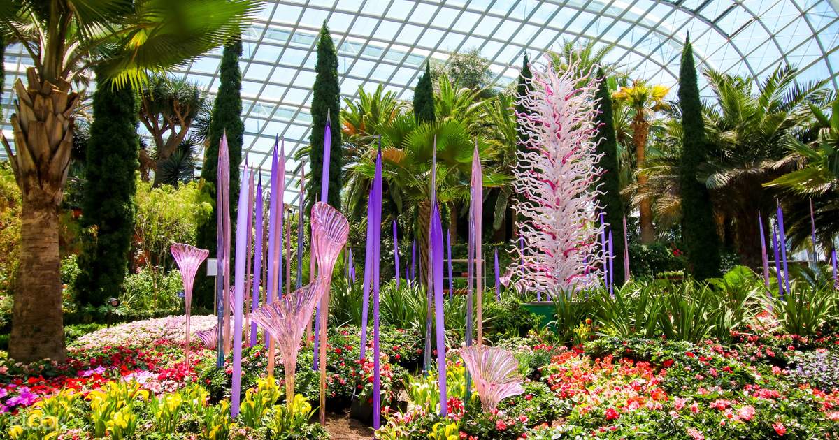 Tiket Gardens By The Bay Di Singapura