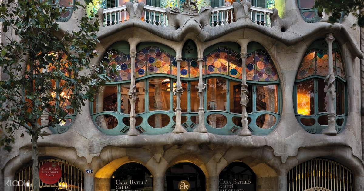 Tiket Masuk Be The First Exclusive Visit Ke Casa Batllo