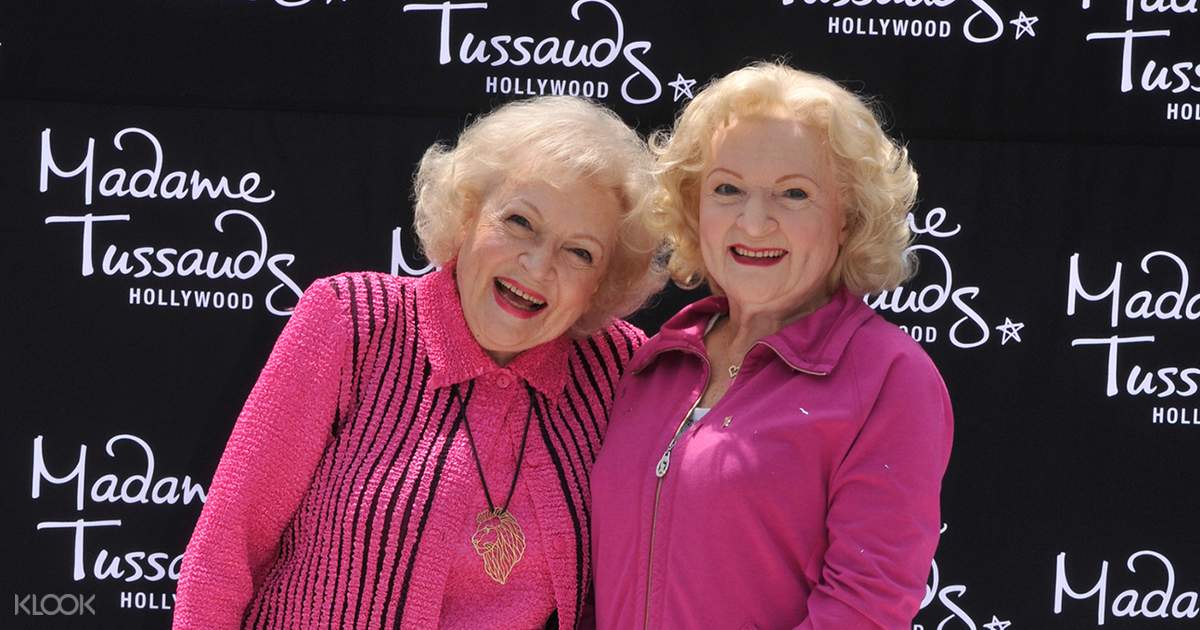 Madame Tussauds Hollywood Ticket