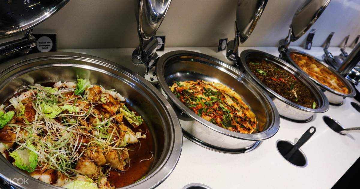 Asian food cooked in front of you