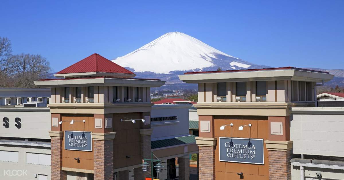 Mt Fuji Gotemba Premium Outlet Tour Mt Fuji Gotemba Premium Outlet Tour